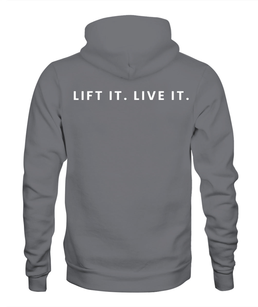 YouLift Unisex Hoodie (Grey)