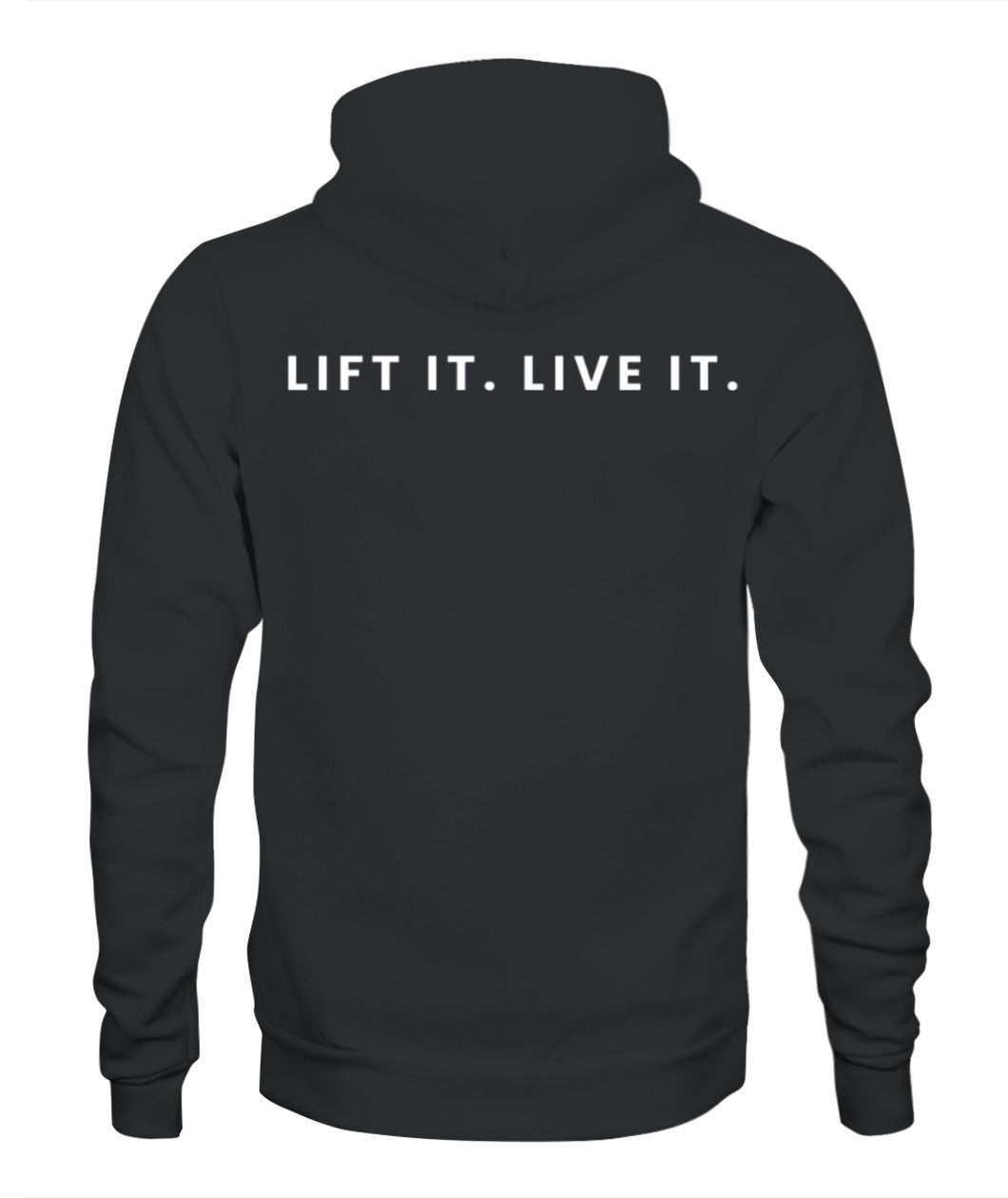 YouLift Unisex Hoodie (Black)