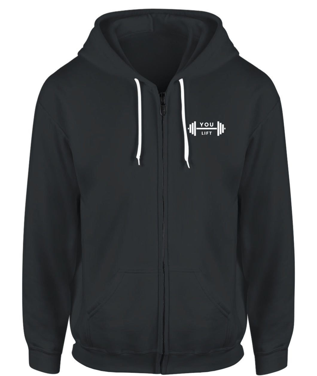 Unisex YouLift Zip Hoodie