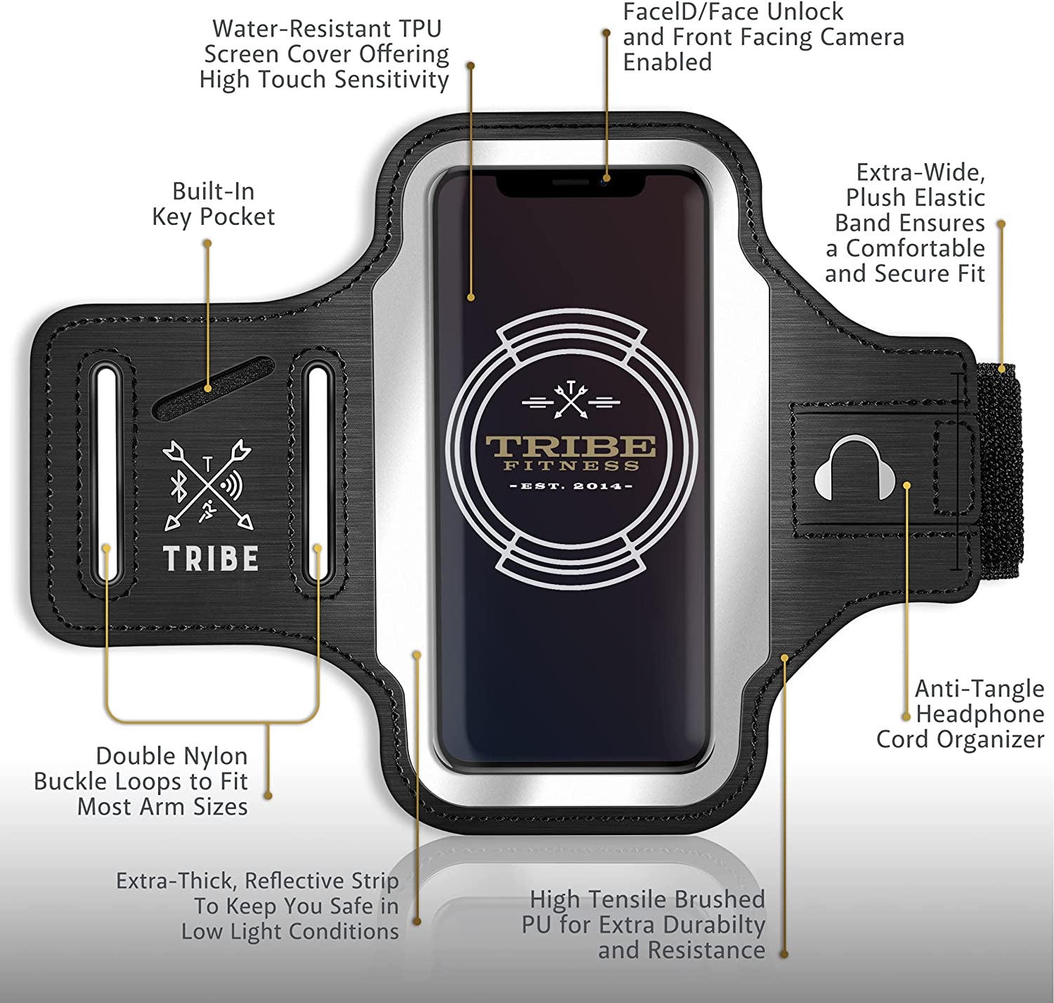 Phone Armband for Exercise