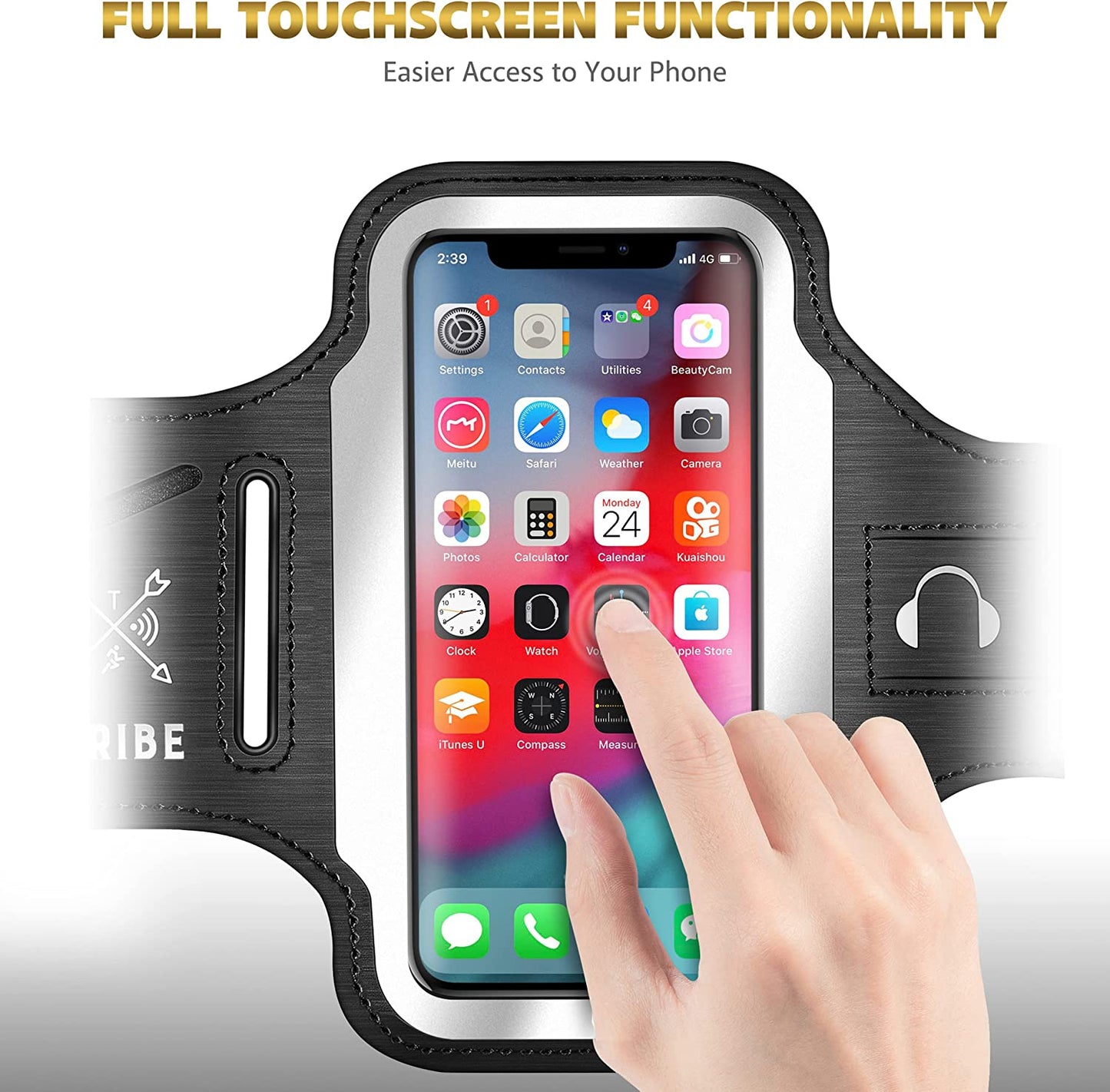 Phone Armband for Exercise