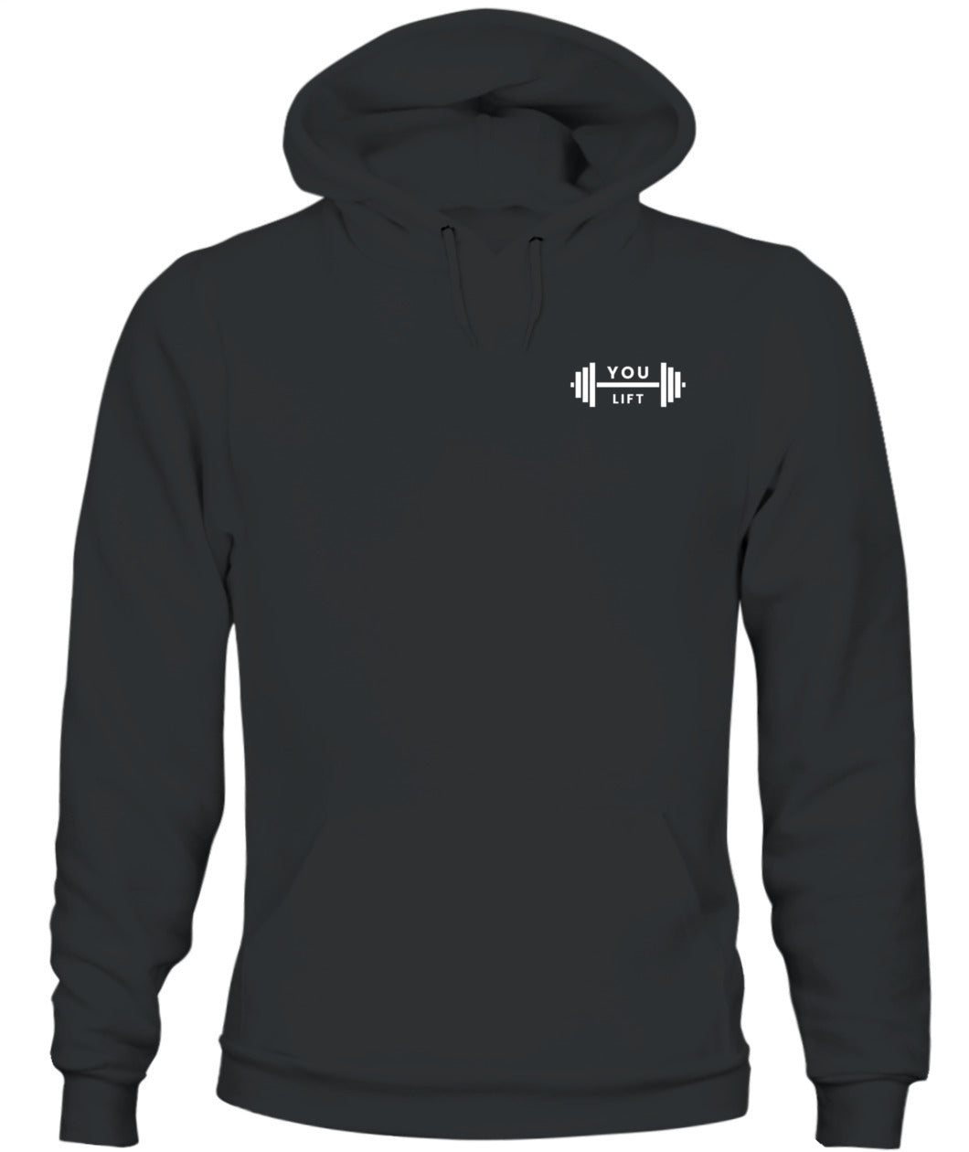 YouLift Unisex Hoodie (Black)