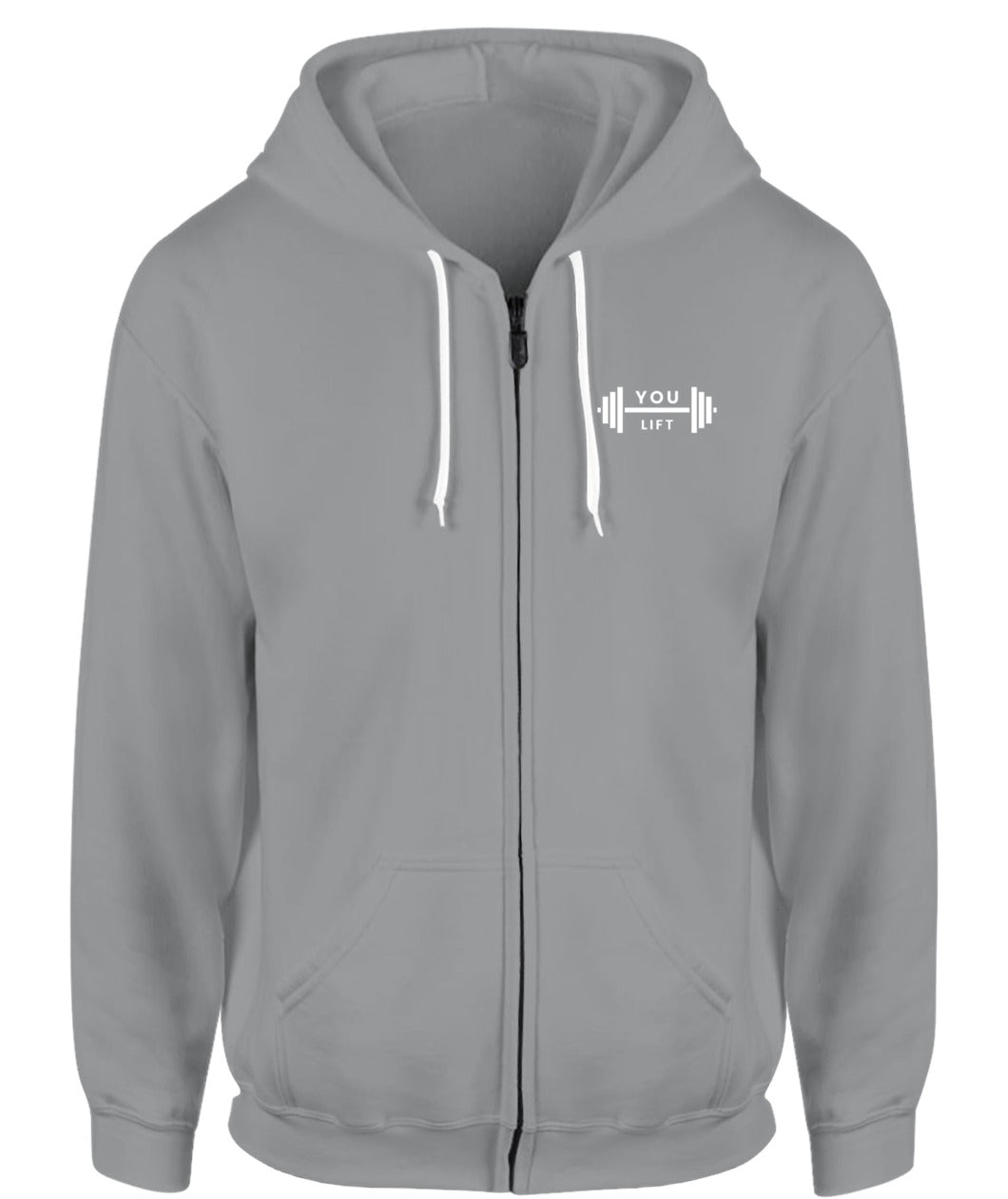 Unisex YouLift Zip Hoodie