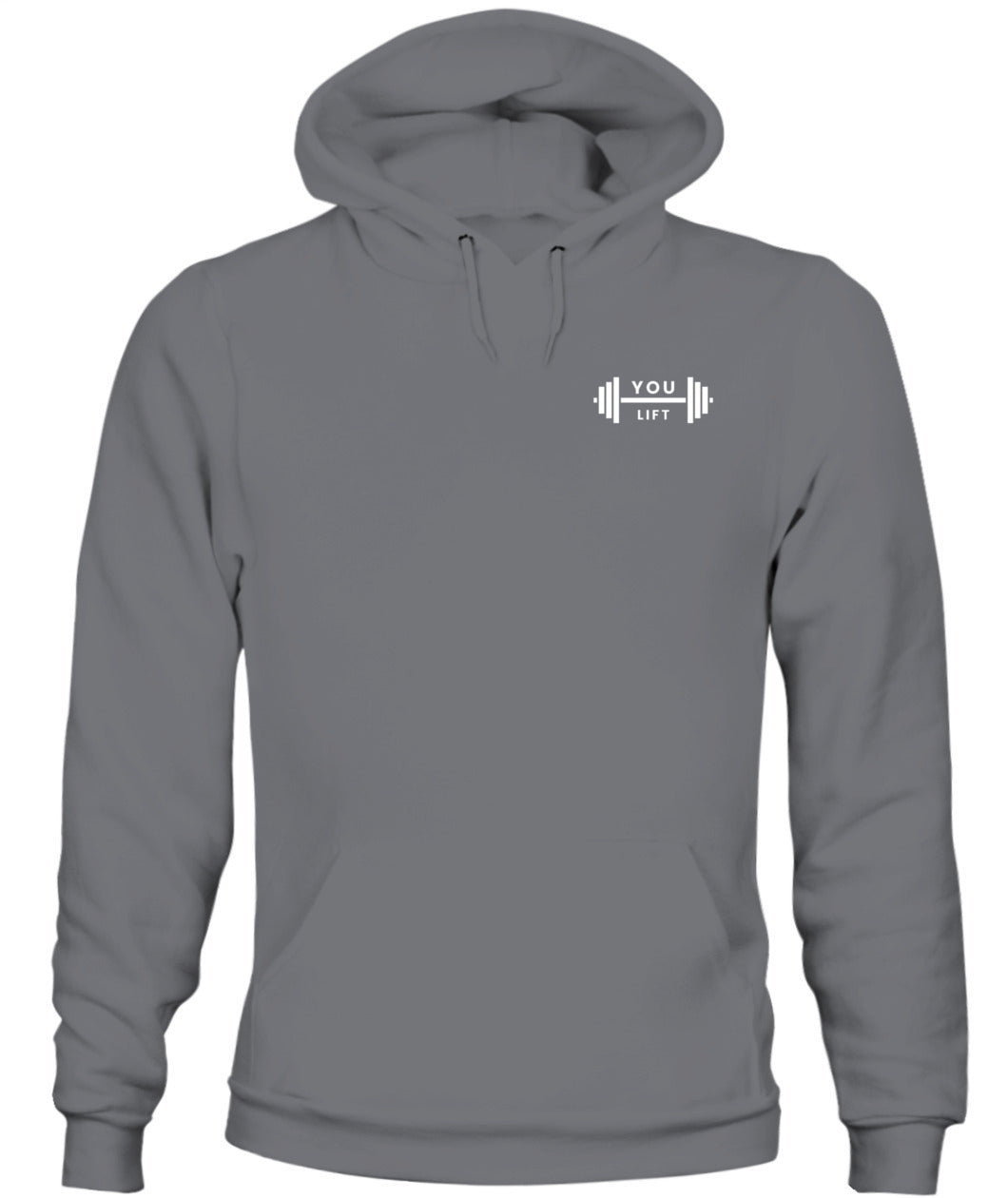 YouLift Unisex Hoodie (Grey)