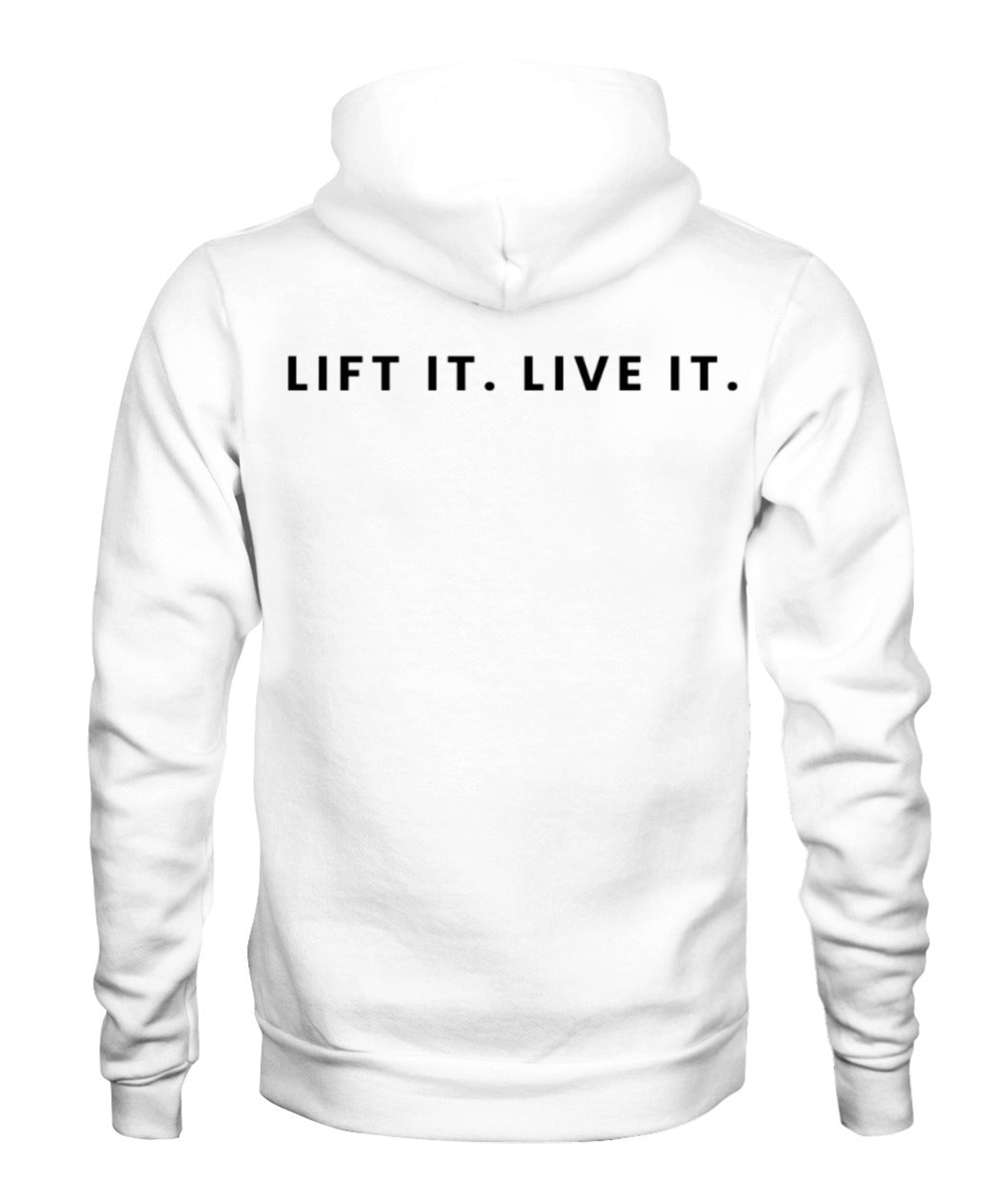 YouLift Unisex Hoodie (White)